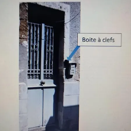 A Deux Pas De Apartment Issoire